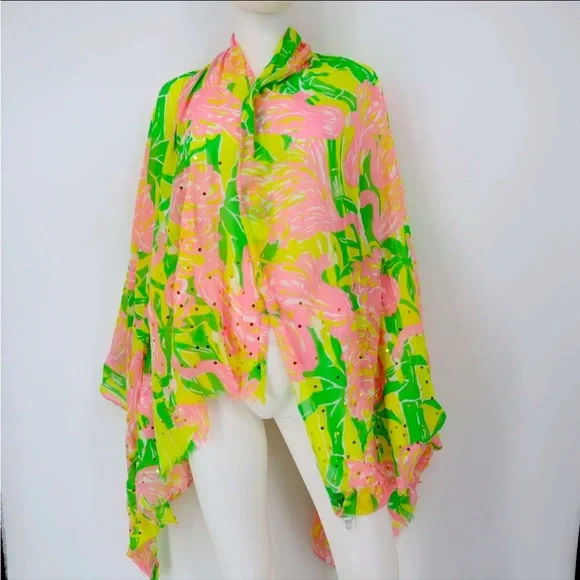 RARE LILLY PULITZER RESORT
SCARF WRAP
OVERSIZED - Picture 3 of 8
